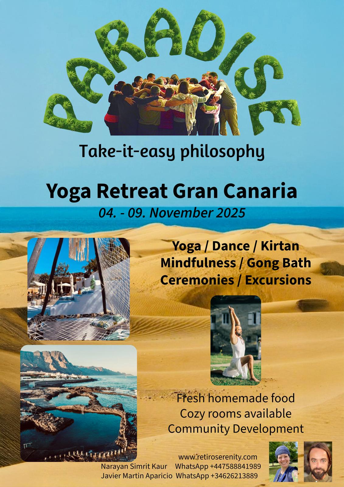 retreat information